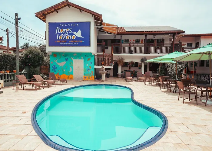 Pousada Flores do LázaroPousada Ubatuba